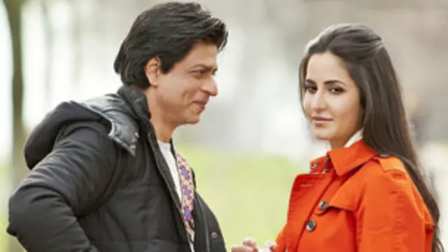 شاہ رخ خان اور قطرینہ کیف