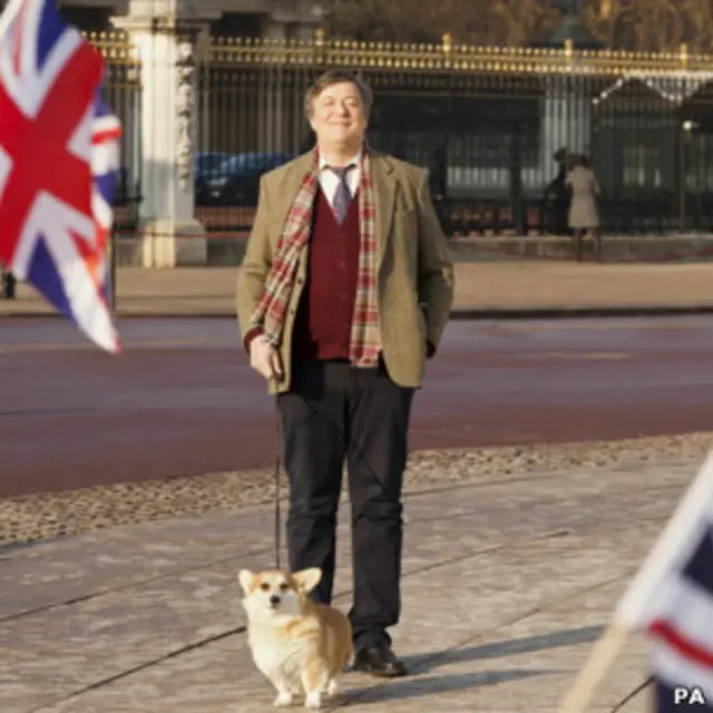 史蒂文·弗萊在電視廣告裏