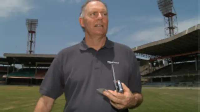 ग्रेग चैपल 2005 से 2007 तक भारतीय टीम के कोच थे