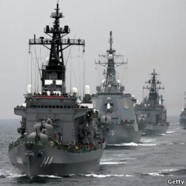 日美韩军演(资料照片)