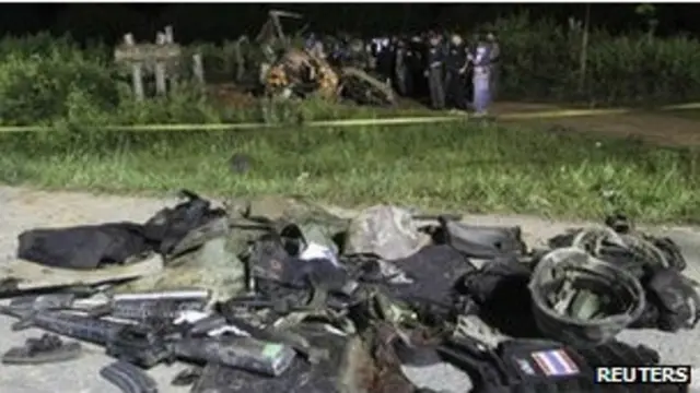 Kekerasan di Thailand Selatan