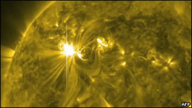 Спалах на Сонці