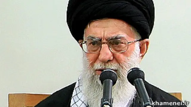 आयतुल्लाह ख़ामनेई, (फाइल पिक्चर)
