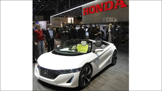 هونډا ای وي