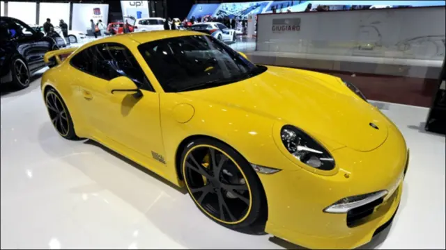 پورش د موټر جوړولو يوه جرمنۍ کمپنۍ ده. دلته پورش ۹۱۱ ماډل ګورﺉ.