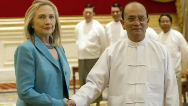 Hoa Kỳ đã ủng hộ mạnh quá trình dân chủ hóa đa đảng ở Miến Điện