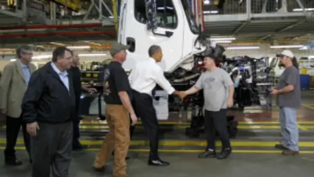 Kinh tế Mỹ được cho là đang hoạt động khá tốt so với các nền kinh tế lớn khác ở thời điểm hiện nay