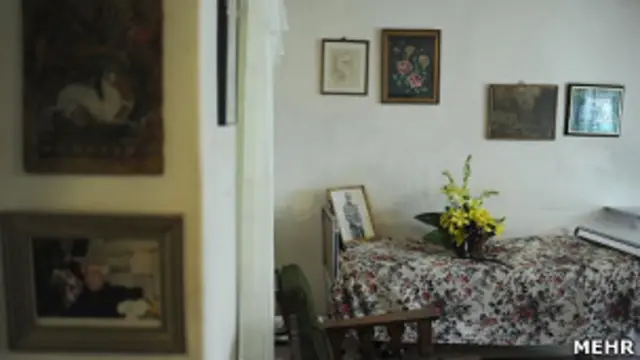 نمایی از خانه سیمین دانشور و جلال آل احمد