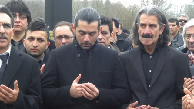 آرش هویدا پسر بزرگ ظاهر هویدا و برادرش منیر هویدا