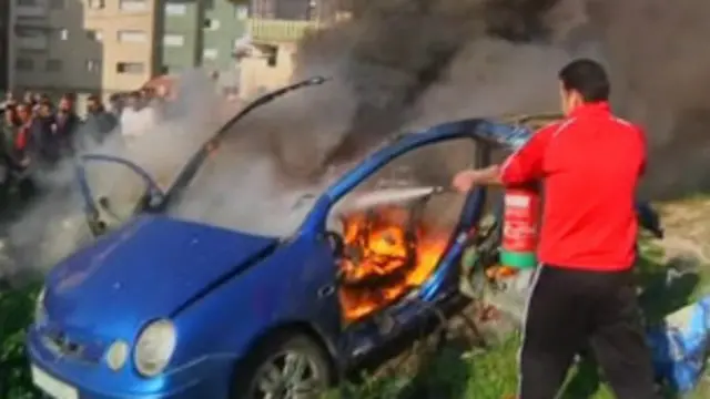 غزہ پر دو روز کے فضائی حملوں میں پندرہ افراد ہلاک ہوئے: فلسطینی ذرائع