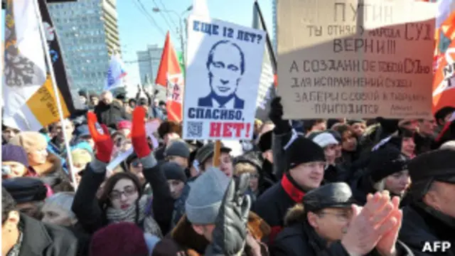 Biểu tình Moscow