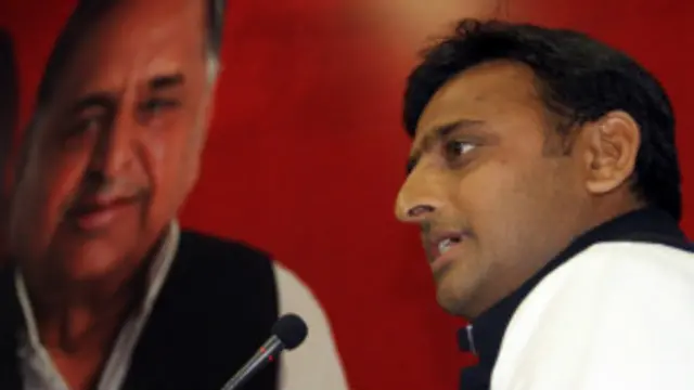 अखिलेश उत्तर प्रदेश के सबसे युवा मुख्यमंत्री हैं.