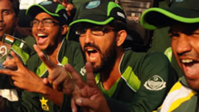 پاکستان کی نابینہ کرکٹ ٹیم