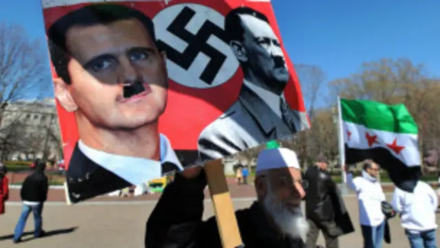 Assad Hitler