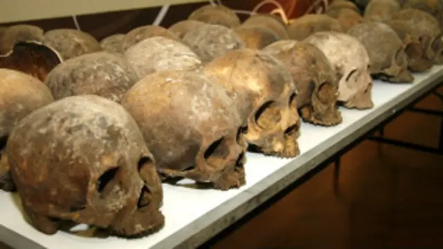 میکسیکو میں ملی کھوپڑیاں آٹھویں صدی عیسوی کی ہو سکتی ہیں