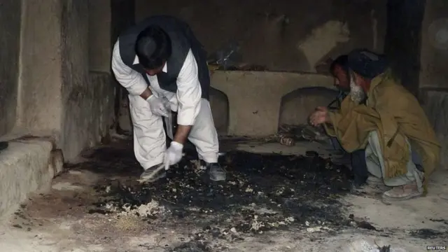 د ځینو قربانیانو مړي سوځېدلي دي. ناټو او امریکا پر دغو ولسي وژنو خواشيني ښودلې ده او وايي چې برید کوونکي پوځي دماغي ستونزه لرله. 