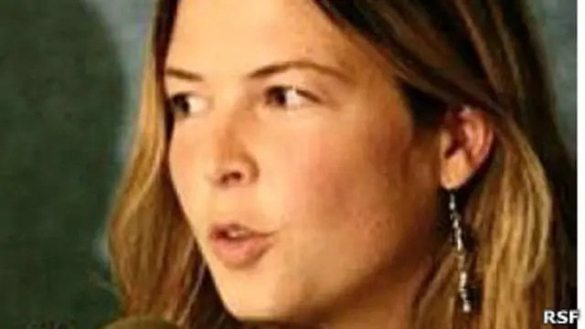 Bà Lucie Morillon, Tổ chức Phóng viên không biên giới