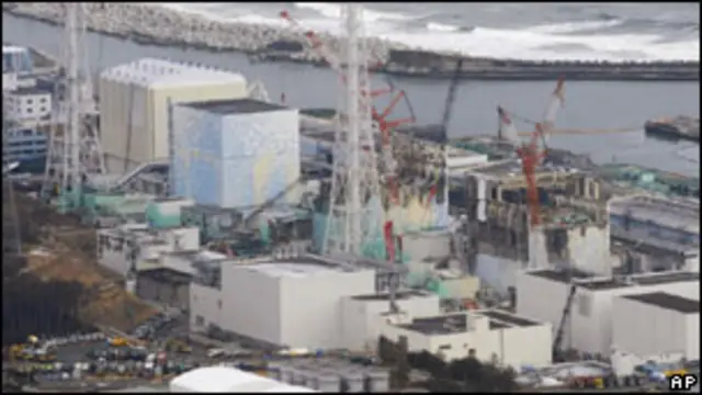 Nhà máy điện hạt nhân Fukushima Daiichi có sáu lò phản ứng bị hư hỏng nặng sau ngày 11/03/2011.