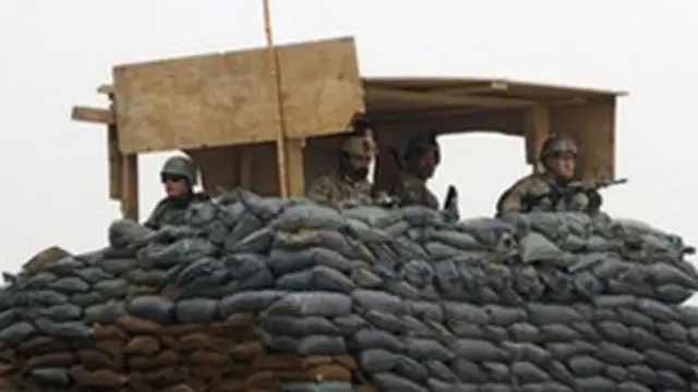 صوبہ قندھار میں پنجوائی کے فوجی اڈے کو شدت پسندوں اور بین الاقوامی فوجوں کے مابین لڑائی کا گڑھ سمجھا جاتا ہے۔