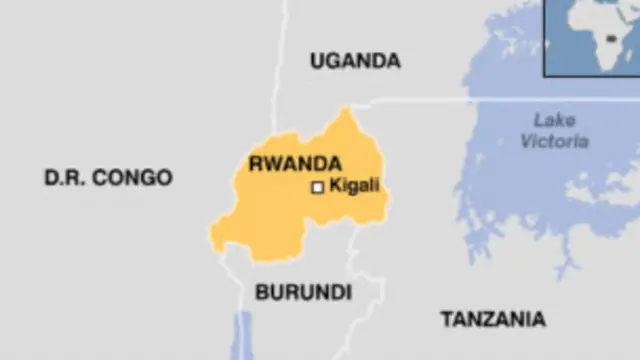 U Rwanda ku karata y'akarere