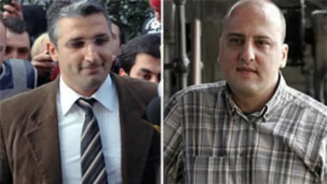 Nedim Şener ve Ahmet Şık