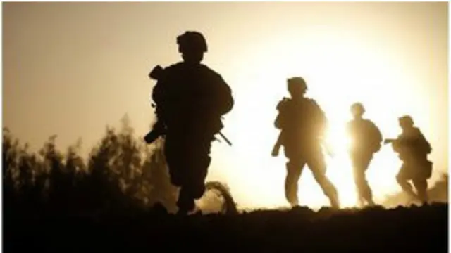 سربازان ناتو در افغانستان