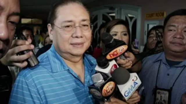 Chồng bà Arroyo, Jose Mike Arroyo