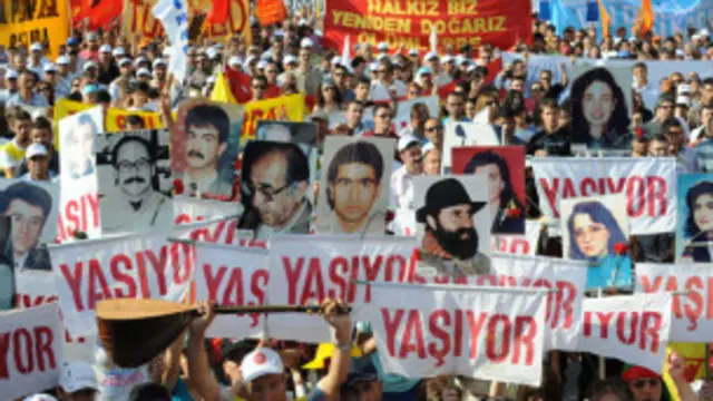 Sivas katliamı anması