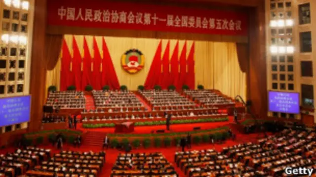 中国政协十一届五次会议