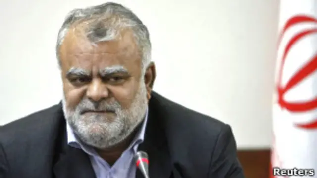 رستم قاسمی دومین عضو سپاه پاسداران بود که پا به وزارت نفت گذاشت