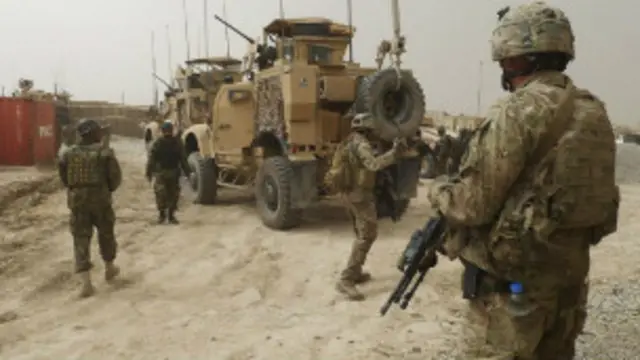 Американські солдати в Афганістані 