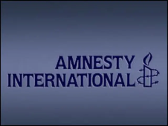 Amnesty International အဖွဲ့ကြီး