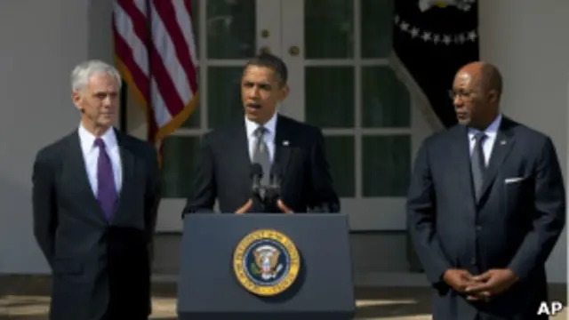 奥巴马宣布提出申诉