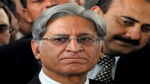 اعتزاز احسن نے کہا کہ نہ تو ان کا ٹوئٹر اکاؤنٹ ہے اور نہ ہی انہوں نے ٹوئٹ کیا