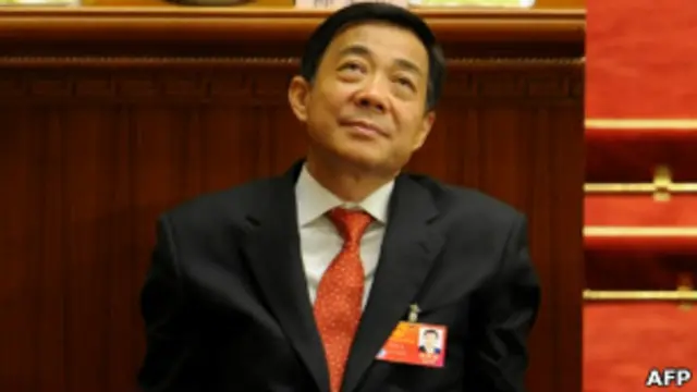 薄熙来参加人大