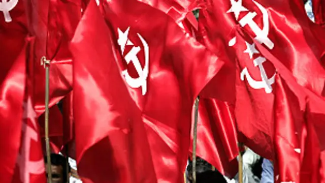 कम्युनिस्ट पार्टी का झंडा