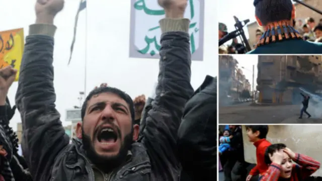 Tim kemanusiaan PBB akan dikirim ke Suriah, tepat setahun aksi melawan rezim al-Assad. 