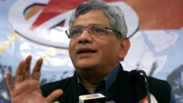 सीताराम येचुरी