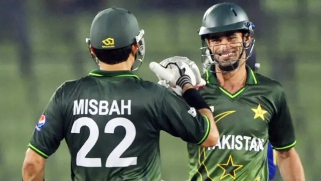 په بنګله دیش کې د اسیا کپ د کریکټ سیالیو په لړ کې پاکستان سري لانکا ته په شپږو ویکټو ماتې ورکړه. 