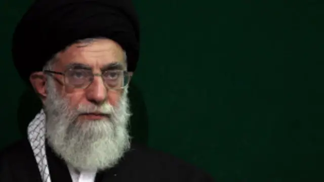 آیت الله علی خامنه ای، رهبر ایران