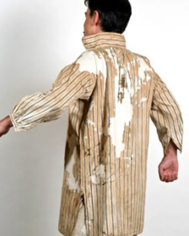 Kemeja kuno ditemukan di penjara 