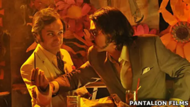 Gael Garcia Bernal y Diego Luna