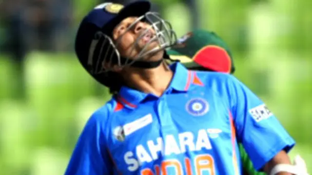 सचिन तेंदुलकर