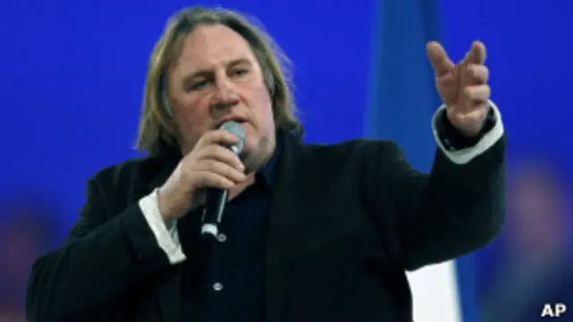 Жерар Депардье