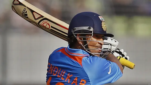 विंटेज़ सचिन, कोई चूक नहीं कोई गलत शाट नहीं..