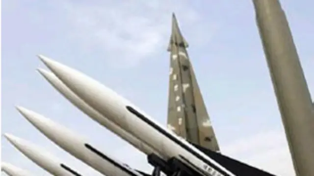 موشک کره شمالی