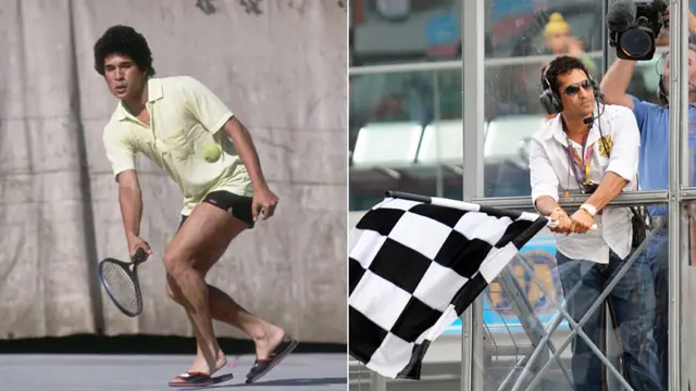 سچن کو ٹینس اور کار ریسنگ سے بہت لگاؤ ہے۔ وہ ومبلڈن باقاعدگی سے دیکھنے جاتے ہیں اور حال ہی میں بھارت میں کار ریسنگ کی افتتاحی تقریب میں ان کو خاص مدعو کیا گیا تھا۔ 