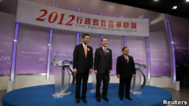 2012年行政长官选举辩论