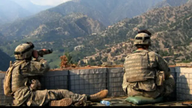 سربازان آمریکایی در کنر