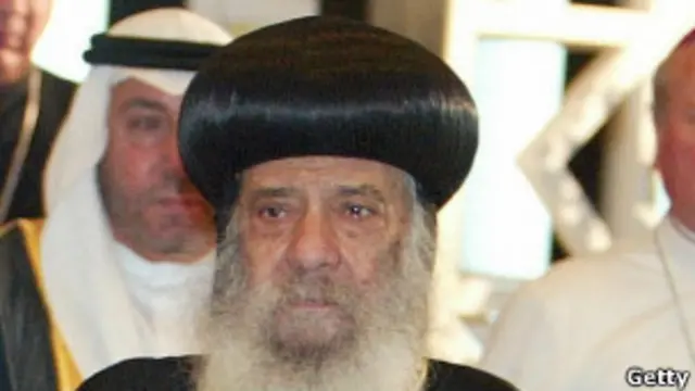 البابا شنودة